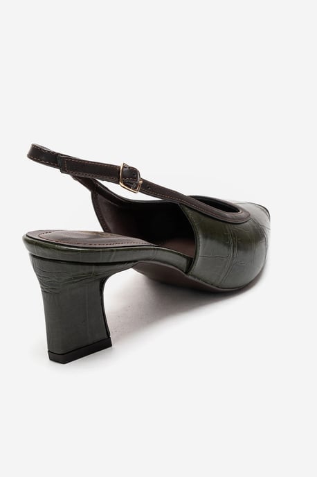 Hilda Blockabsatz Pumps - Image 5