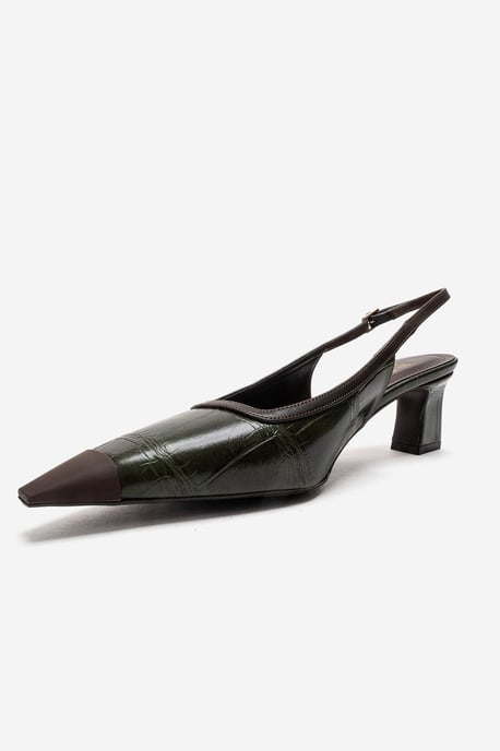 Hilda Blockabsatz Pumps - Image 6