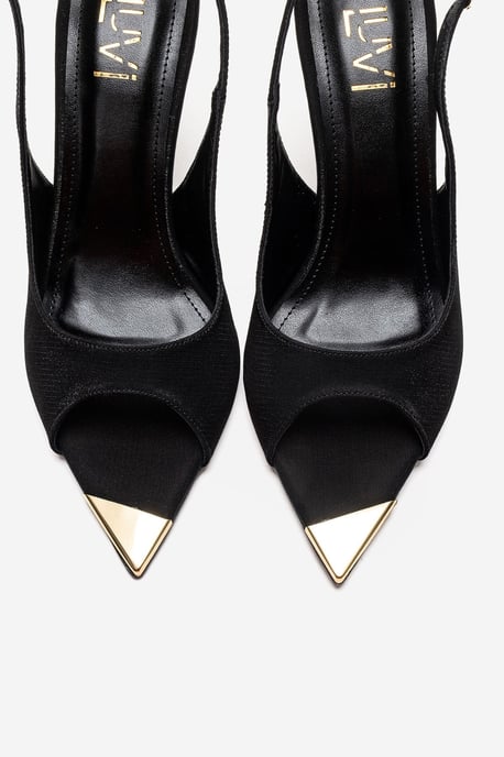 Amore Slingback Stiletto Pumps - Image 2