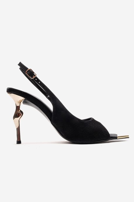 Amore Slingback Stiletto Pumps - Image 4