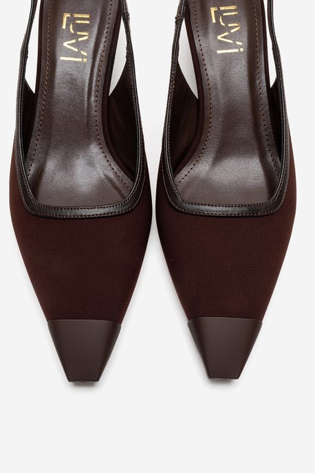 Hilda Blockabsatz Pumps - Image 2