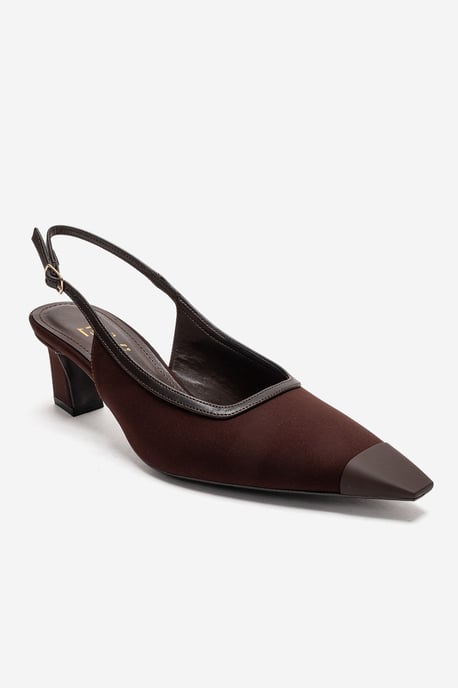Hilda Blockabsatz Pumps - Image 3