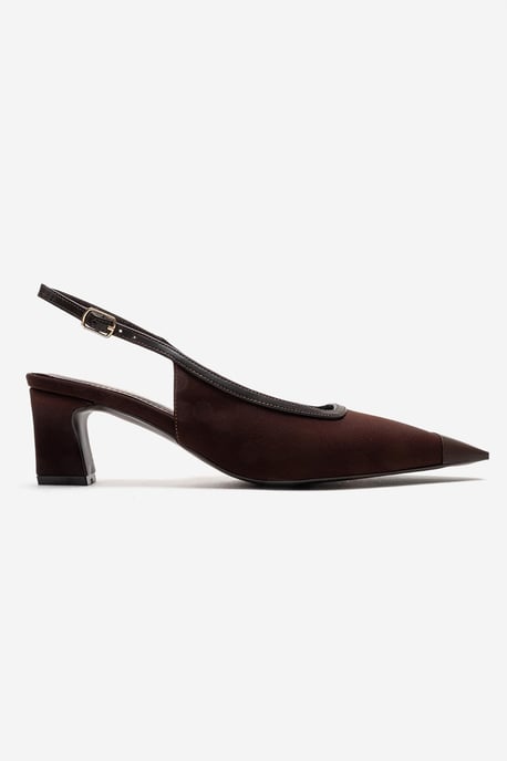 Hilda Blockabsatz Pumps - Image 4