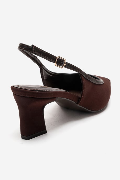Hilda Blockabsatz Pumps - Image 5