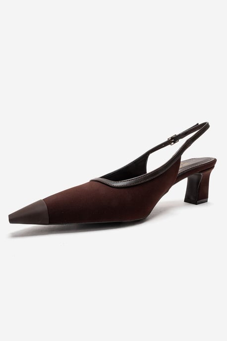 Hilda Blockabsatz Pumps - Image 6