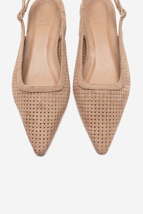 Aviva Slingback Spitzer Zehen Pumps - Image 2