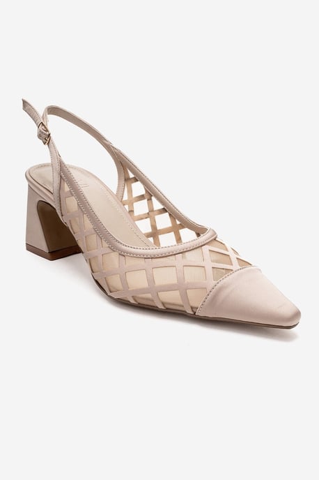 Alveron Blockabsatz Mesh Pumps - Image 3
