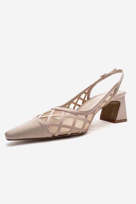 Alveron Blockabsatz Mesh Pumps - Image 6