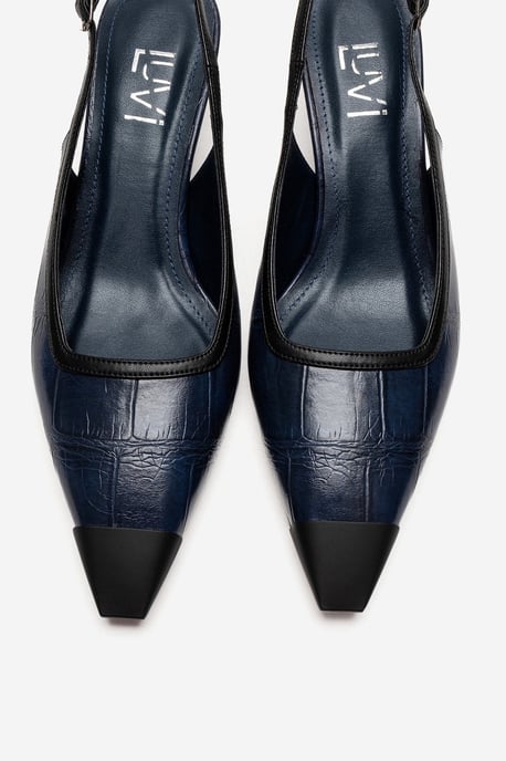 Hilda Blockabsatz Pumps - Image 2