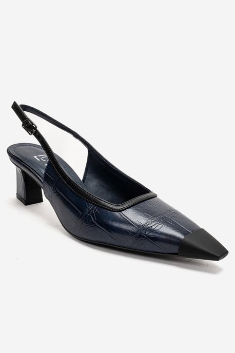 Hilda Blockabsatz Pumps - Image 3