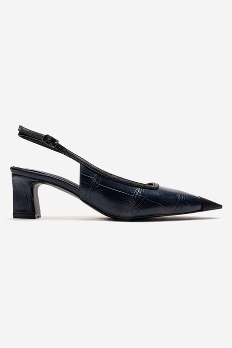 Hilda Blockabsatz Pumps - Image 4
