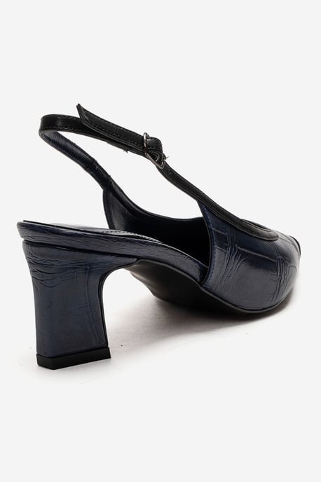 Hilda Blockabsatz Pumps - Image 5
