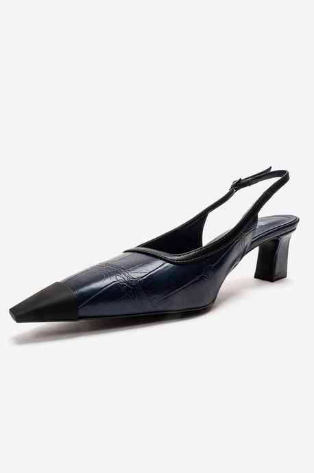 Hilda Blockabsatz Pumps - Image 6