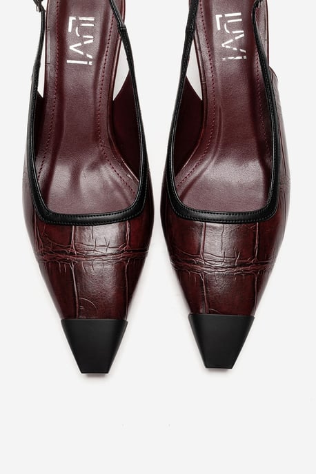 Hilda Blockabsatz Pumps - Image 2