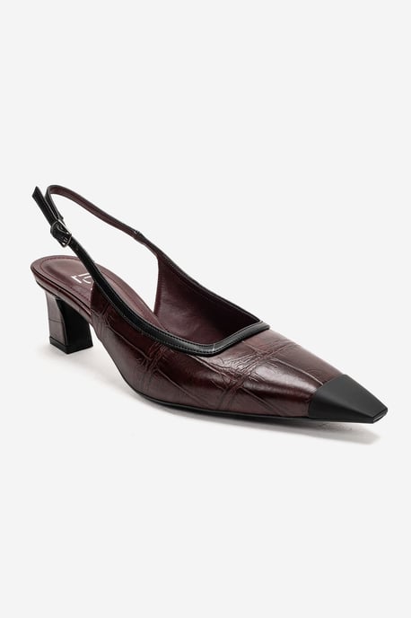 Hilda Blockabsatz Pumps - Image 3