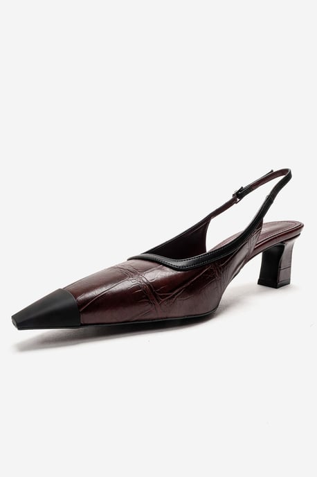 Hilda Blockabsatz Pumps - Image 6