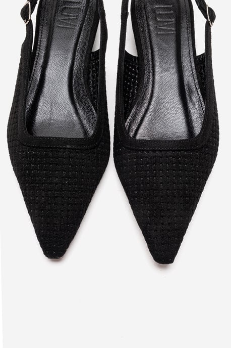 Aviva Slingback Spitzer Zehen Pumps - Image 2