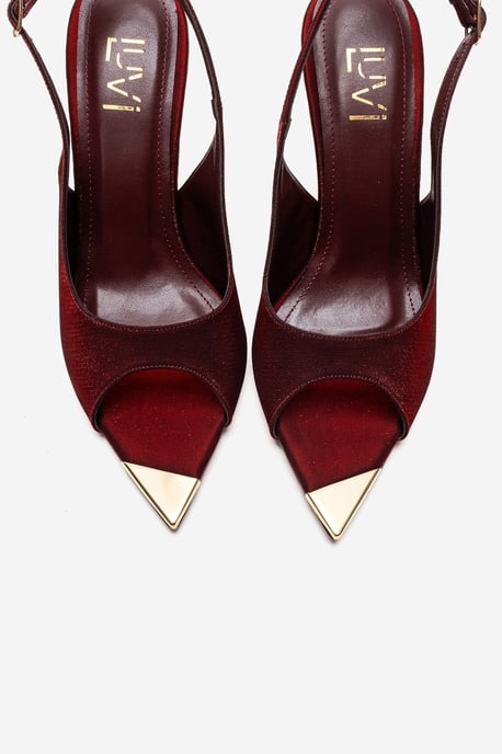Amore Slingback Stiletto Pumps - Image 2