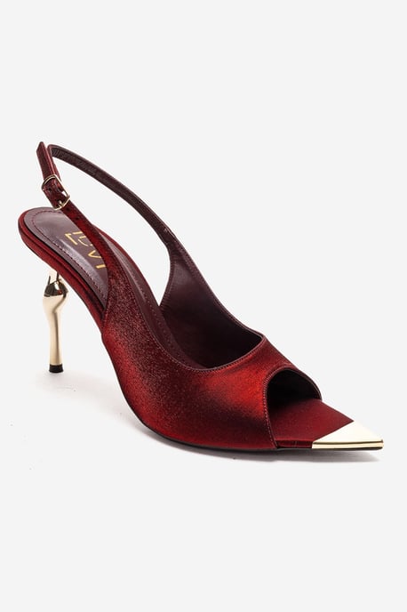 Amore Slingback Stiletto Pumps - Image 3
