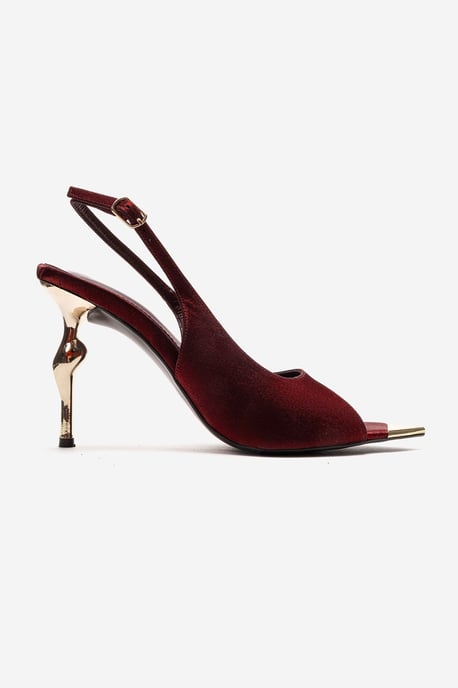 Amore Slingback Stiletto Pumps - Image 4