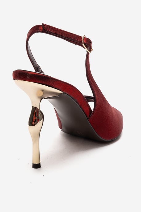 Amore Slingback Stiletto Pumps - Image 5