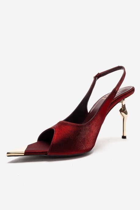 Amore Slingback Stiletto Pumps - Image 6