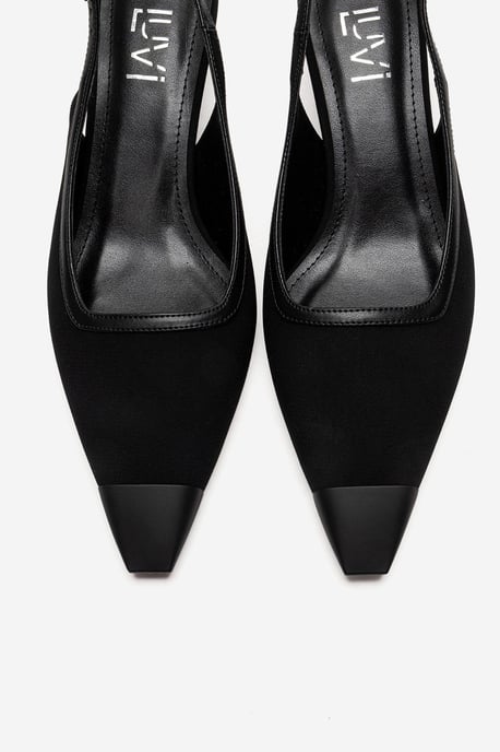 Hilda Blockabsatz Pumps - Image 2