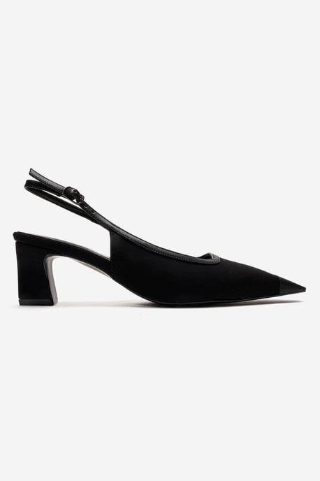Hilda Blockabsatz Pumps - Image 4