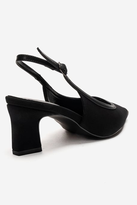 Hilda Blockabsatz Pumps - Image 5