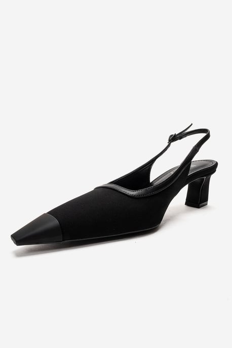 Hilda Blockabsatz Pumps - Image 6