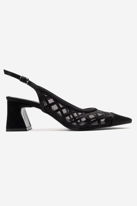 Alveron Blockabsatz Mesh Pumps - Image 4