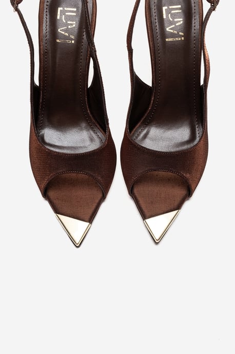 Amore Slingback Stiletto Pumps - Image 2