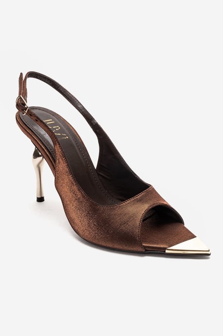 Amore Slingback Stiletto Pumps - Image 3