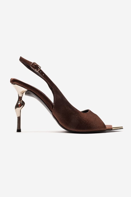 Amore Slingback Stiletto Pumps - Image 4
