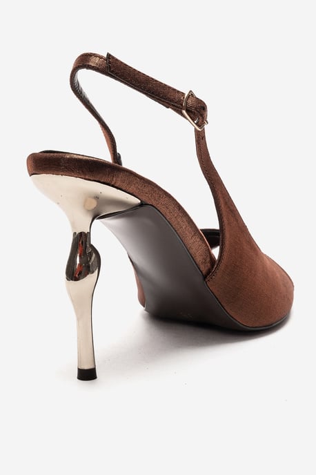 Amore Slingback Stiletto Pumps - Image 5