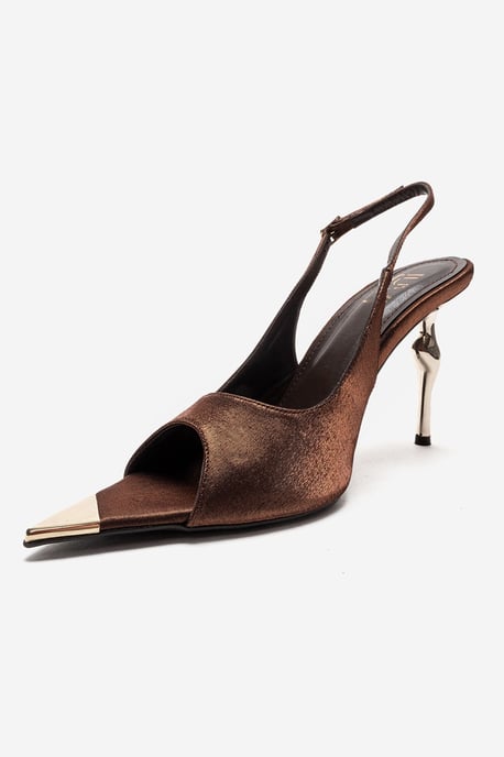 Amore Slingback Stiletto Pumps - Image 6