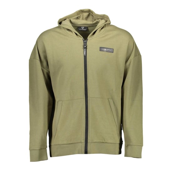 Plein Sport Bicolor Baumwollpullover - Mehrfarbig - Image 1