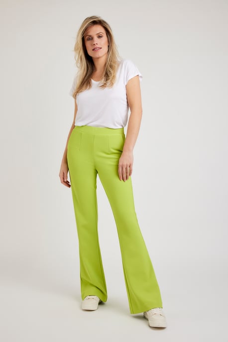 Corel Broek Boa Flare-Hose Grün - Image 1