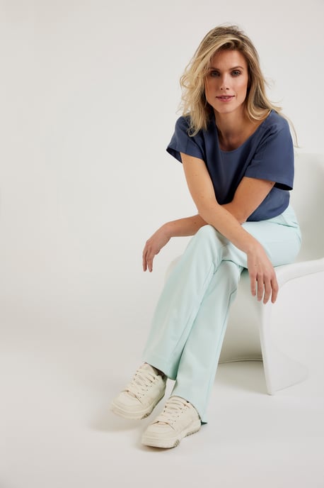Corel Broek Boa Flare-Hose Blau - Image 2
