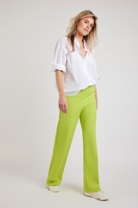 Corel Broek Lilly Weite Hose Grün - Image 1