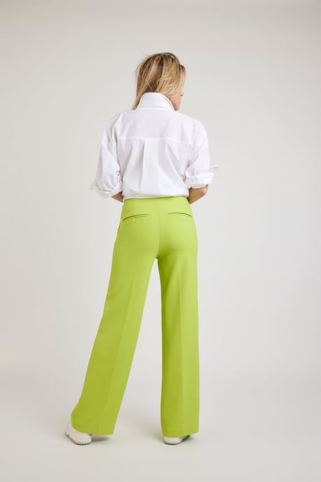 Corel Broek Lilly Weite Hose Grün - Image 3