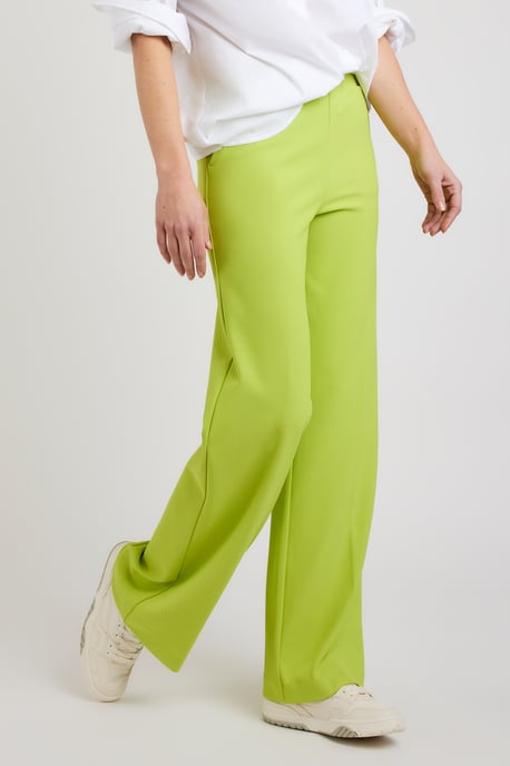 Corel Broek Lilly Weite Hose Grün - Image 4