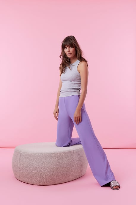 Corel Broek Lilly Weite Hose Lila - Image 2