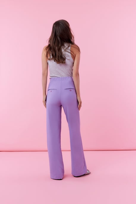 Corel Broek Lilly Weite Hose Lila - Image 3