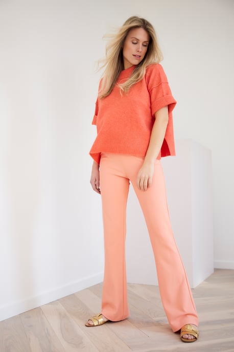 Corel Broek Boa Flare-Hose Orange - Image 1