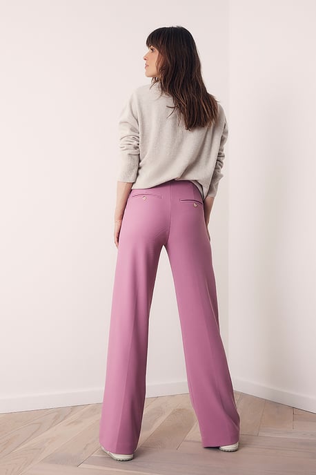 Corel Broek Lilly Weite Hose Pink - Image 3