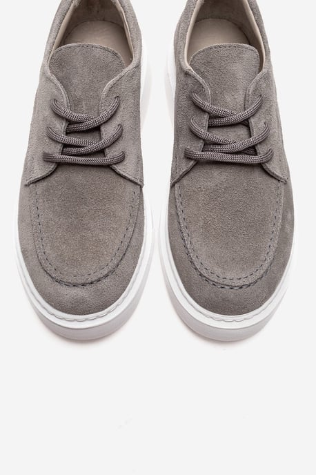 Mareon Leder Schnürsneaker - Image 2