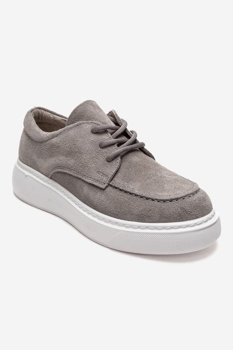 Mareon Leder Schnürsneaker - Image 3