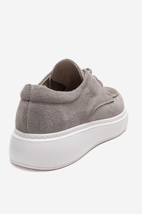 Mareon Leder Schnürsneaker - Image 5