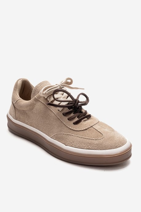 Melle Leder Sneaker - Image 3